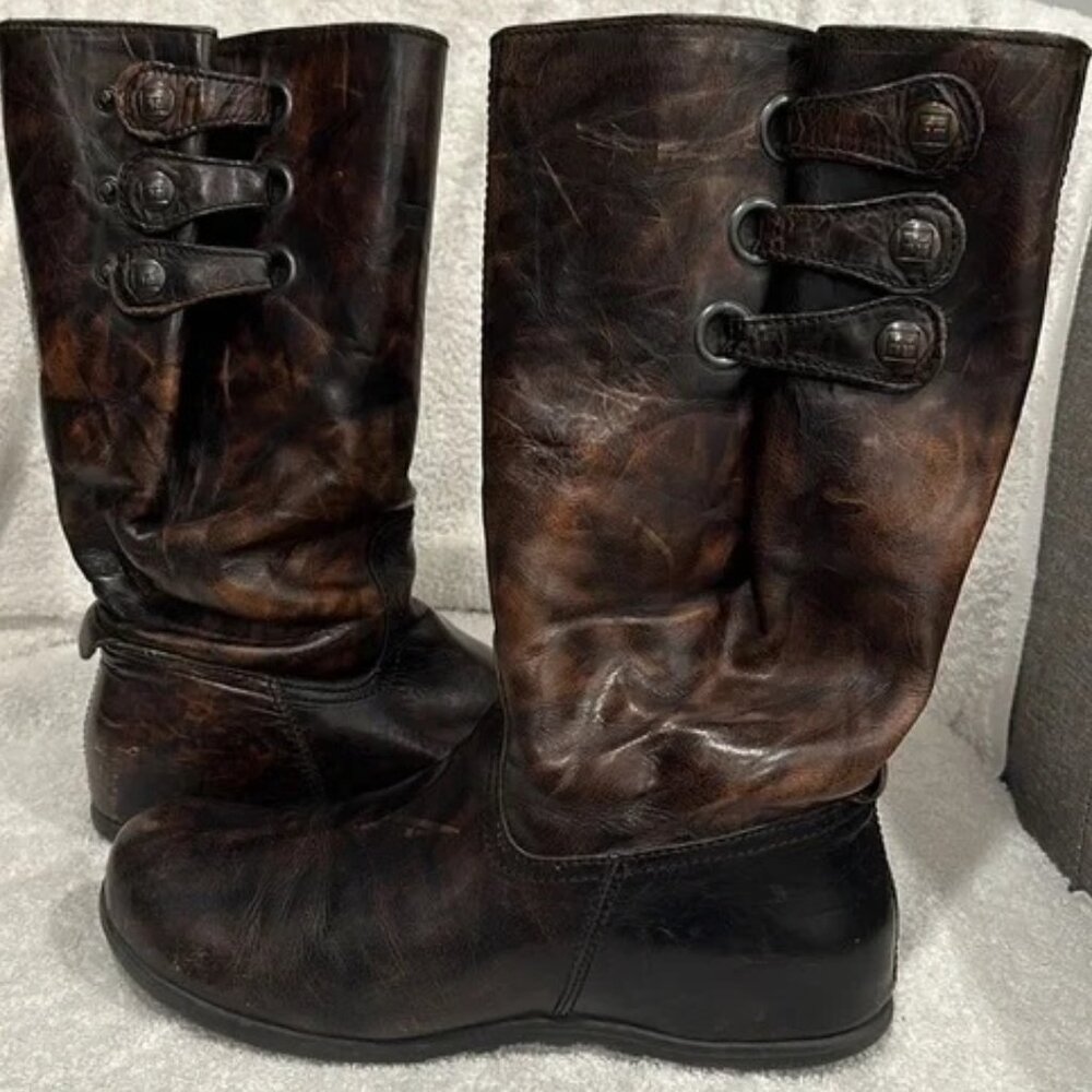 Birkenstock Tatami  Leather boot  made in Portugal EU38 US7 - Picture 12 of 14